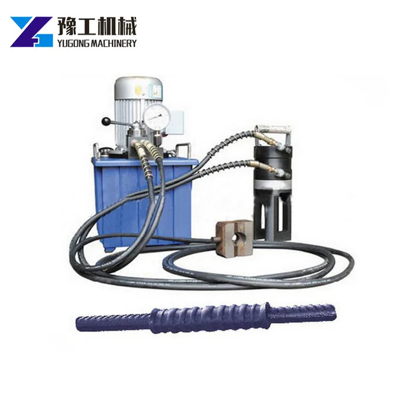 

YUGONG High Pressure Steel Rebar Connect Cold Extrusion Press Crimping Machine Price