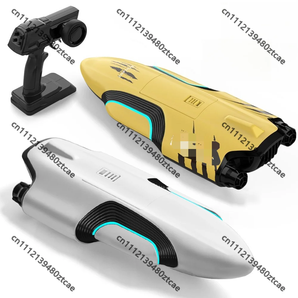 S2 Twin Jet RC Speedboat Self Righting LED Light Children Water Toy