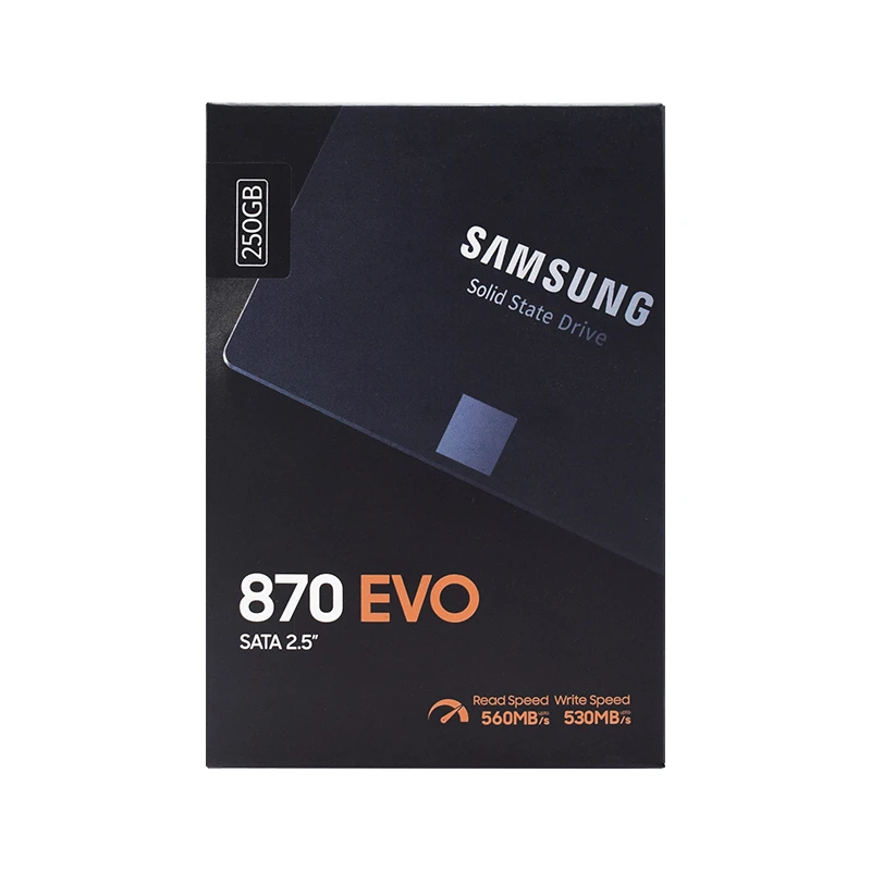 Original SAMSUNG 2.5\'\' SATAIII SSD 870 Evo 250GB 500GB 1TB 2TB Internal Solid State Drive Storage Disk For Laptop or Desktop