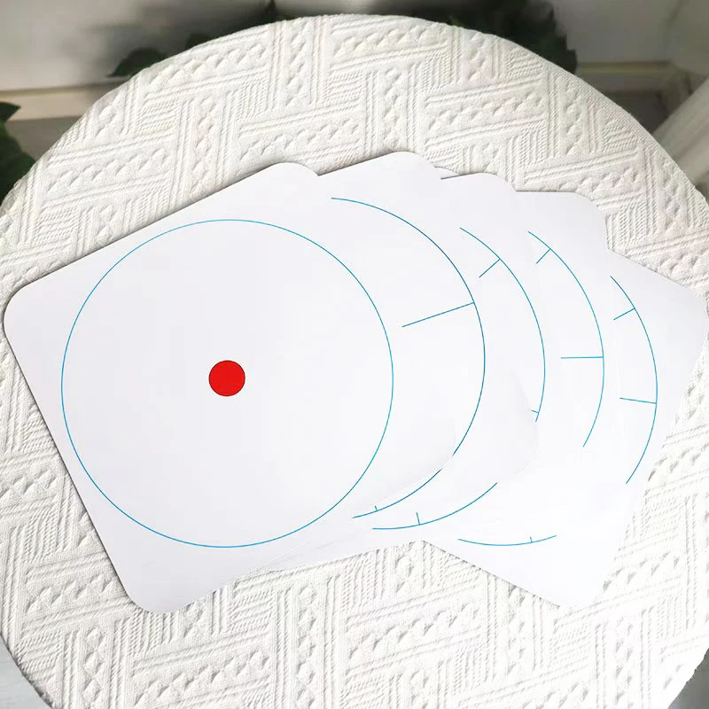 Pizarra blanca magnética con tocadiscos borrable, instalada con punteros de ventosa, juguetes interactivos, juegos de enseñanza, accesorios de dibujo aleatorios