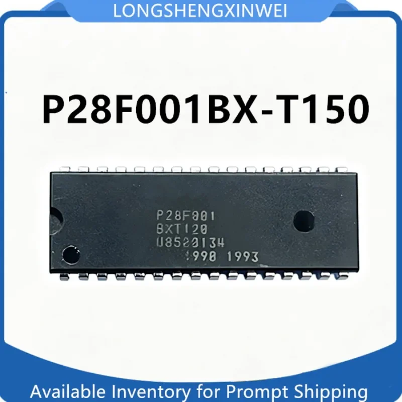 1PCS P28F001 P28F001BX-T150 P28F001BX-T120 Direct Insertion DIP-32 New Original Microcontroller Chip in Stock