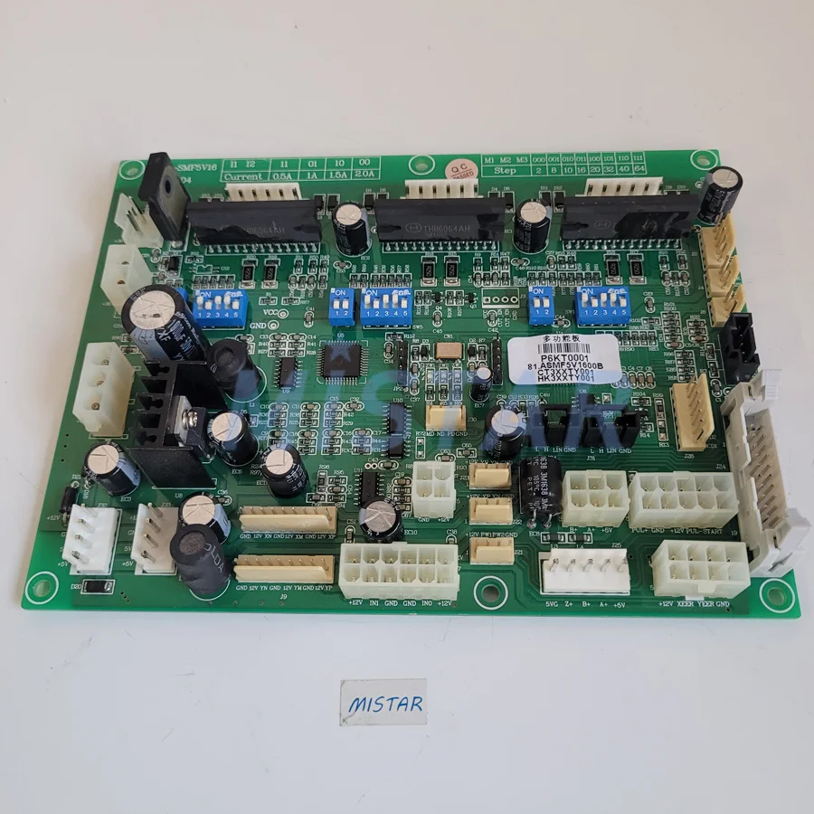 

Многофункциональная плата TZA SMF5V16 P6KT0001 81.ASMF5V1600B CT3XXTY001 HK3XXTY001 для промышленных вышивальных машин