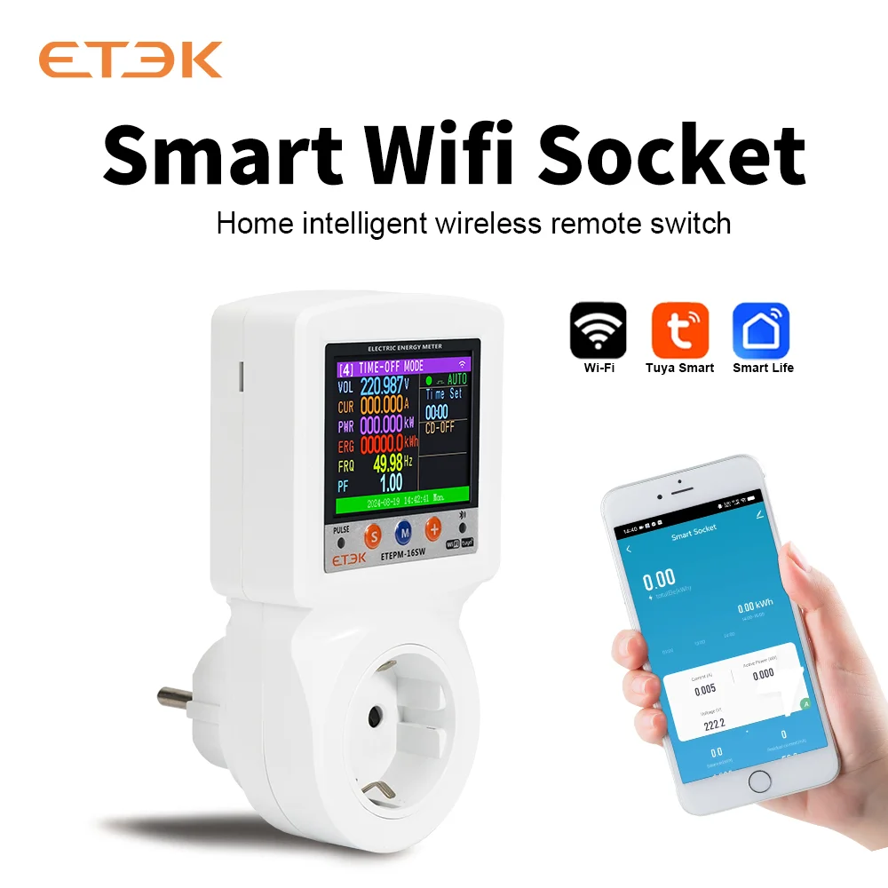 ETEk Overvoltage Protection Relay with WiFi