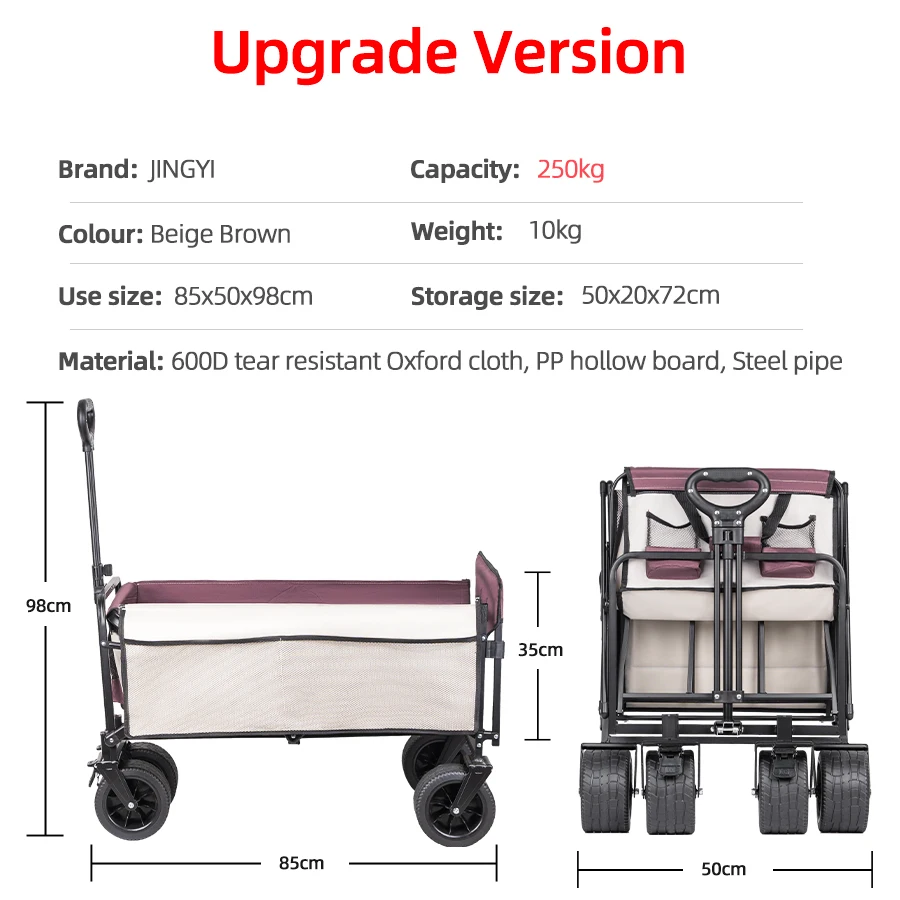 Thumbnail 3 - #1 Compare Beach Carts Before You Buy