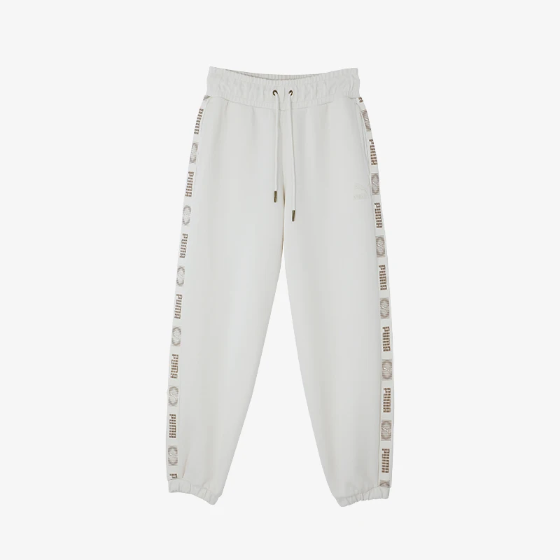 

Puma genuine 2024 winter women's simple printed durable outdoor pants 631074-87