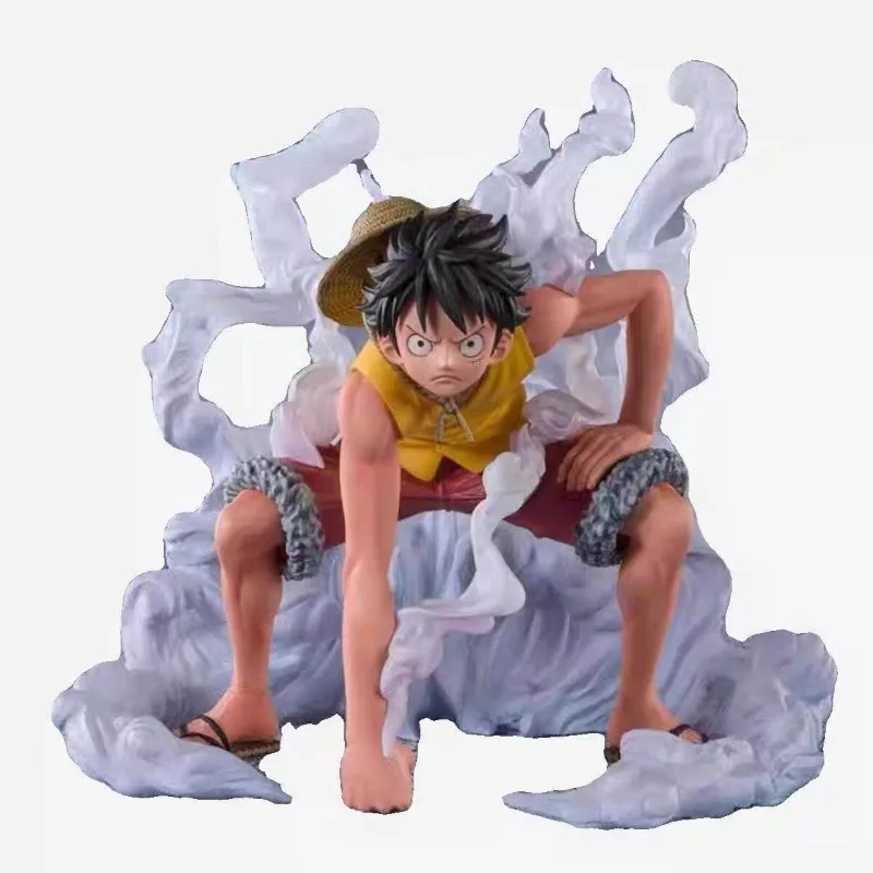 

BANDAI Figuarts Zero Monkey D. Luffy Gear 2 Original genuine PVC Action Anime Figure Model Toys Figure Collection Doll Gift