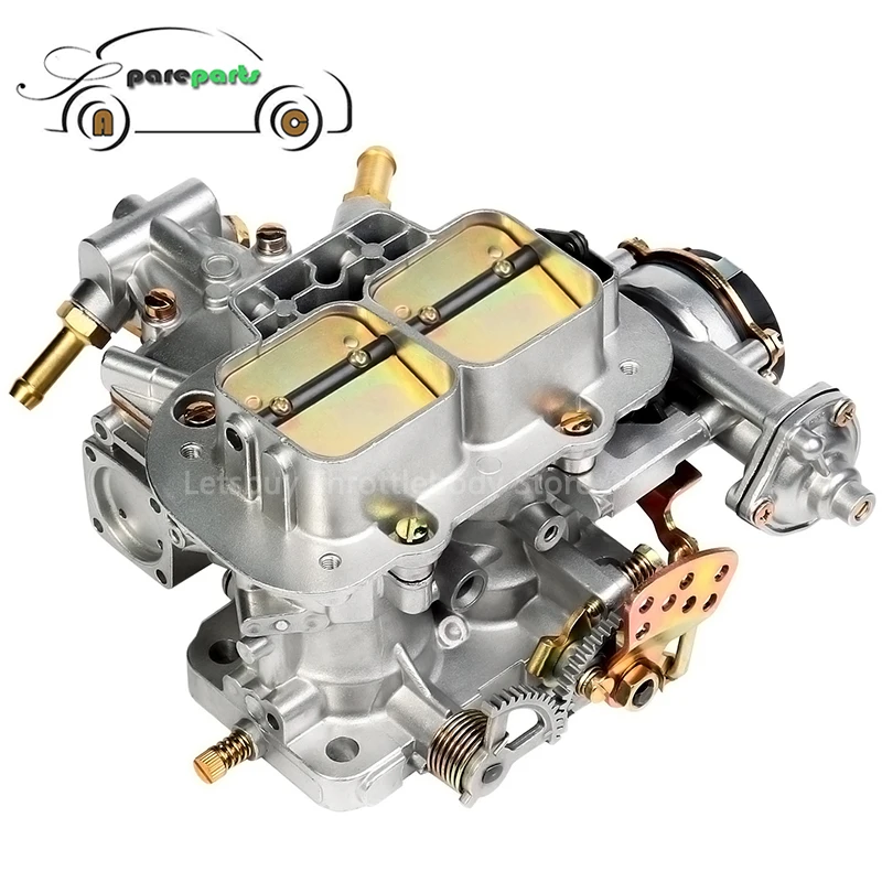 Weber Carburetor 38X38 2 Barrel 38/38 DGAS DGEV DGES 390 CFM 19830.202 EMPI EPC 38E For Ford VW BMW 4C Dodge Jeep OEM Quality