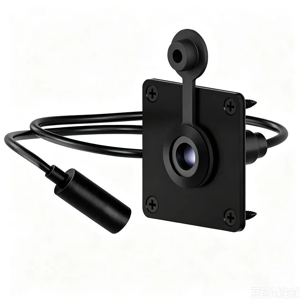 Waterproof DC 5.5x2.1mm Power Pass Through Adapter For Starlink For Mini Aluminum Bulkhead Connector For RV Boat Battery Box