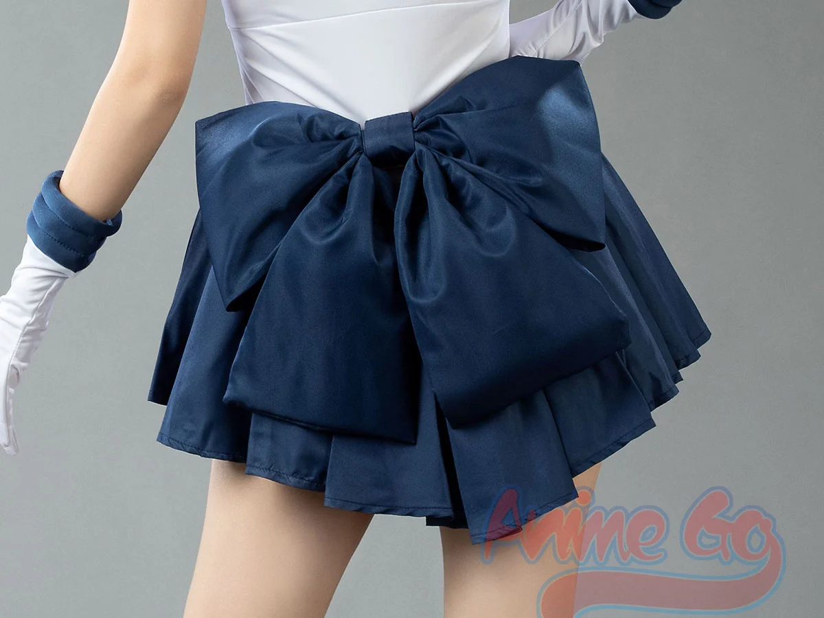 Anime Sailor Uranus Tenoh Haruka Cosplay Costume Kids Women Dress mp000703