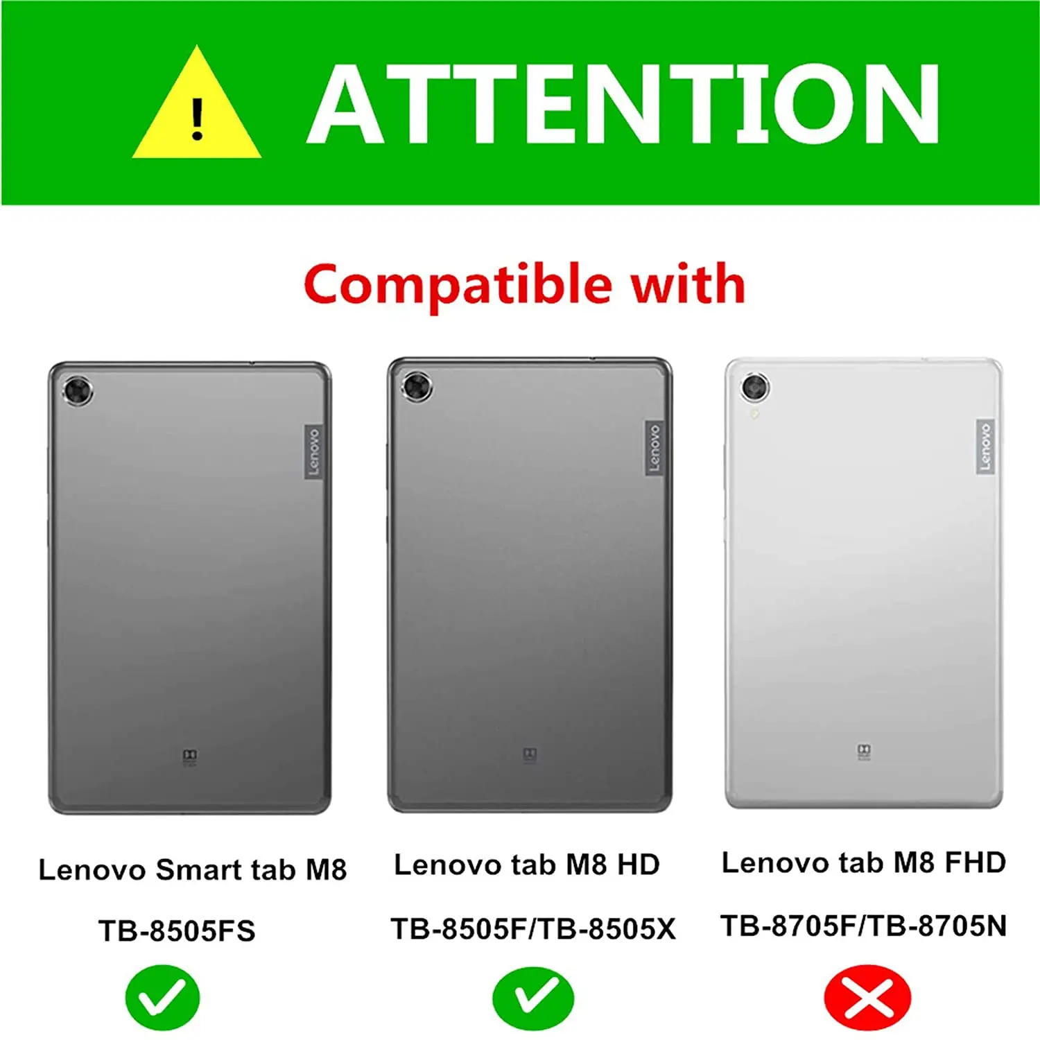 Tablet Case New For Lenovo Tab M8  HD 8.0 inch TB-8505F TB-8505X Case Rotating Kickstand+Hand Strap+Shoulder Strap Cover