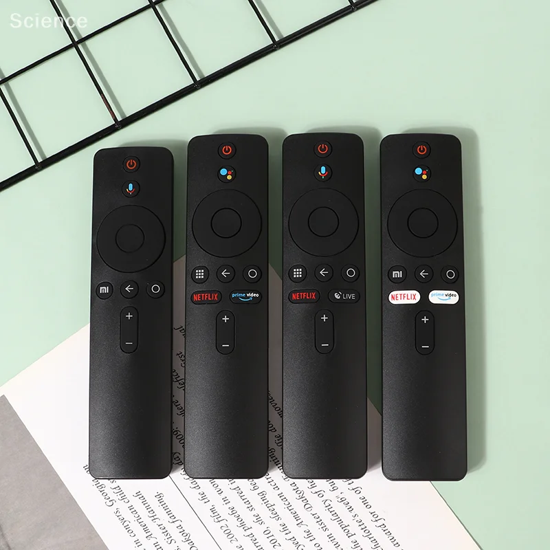 English For MI Xiaomi TV BOX Remote Control Bluetooth Voice XMRM-006 010 00A TV Remote Control BOX 3 BOX 4K/Mi Stick