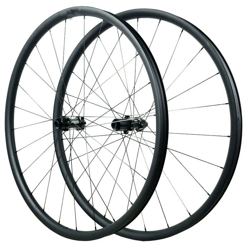 Pasak 700C Wheel Set Carbon Gravel Road Bike Wheelset 24h Center Lock DT54T Ratchets HG MS XD 12s Hub Driver Tubeless Tire