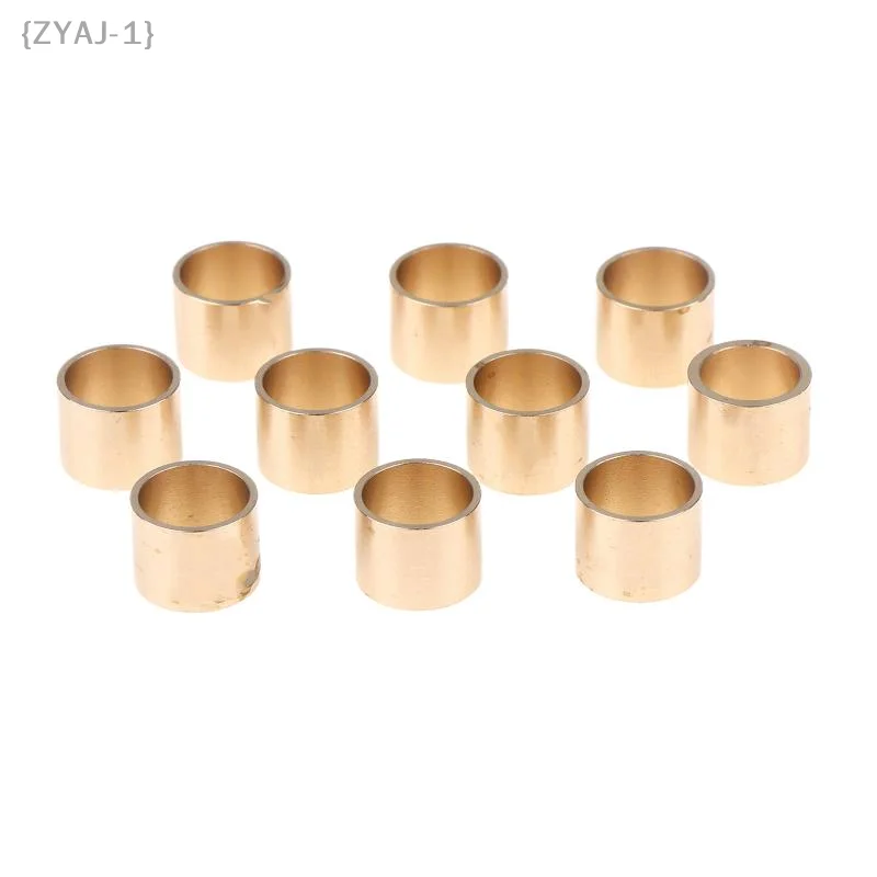 

10PCS DIY Snooker Billiards Copper Brass Pool Cue Ferrule Repair Accessories 9mm10mm11mm12mm13mm Brass Accessories