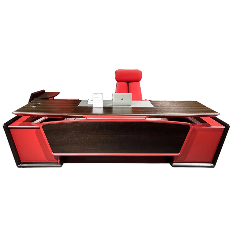 

New Chinese-style solid wood desk, North American black walnut method high-end atmospheric desk
