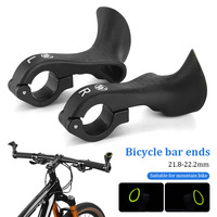 Ergonomic Design Mtb Bicycle Inner Bar ends Road Gravel Mountain Bike Handlebar Extender Bar Ends Cycle Accessories