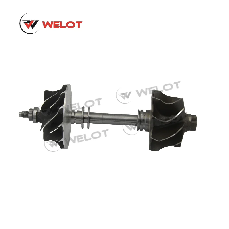 755507 Turbo Rotor GT1746V SHAFT and WHEEL for Renault Scenic II 1.9 dCi 96Kw 130HP F9Q758-F9Q804 2005-