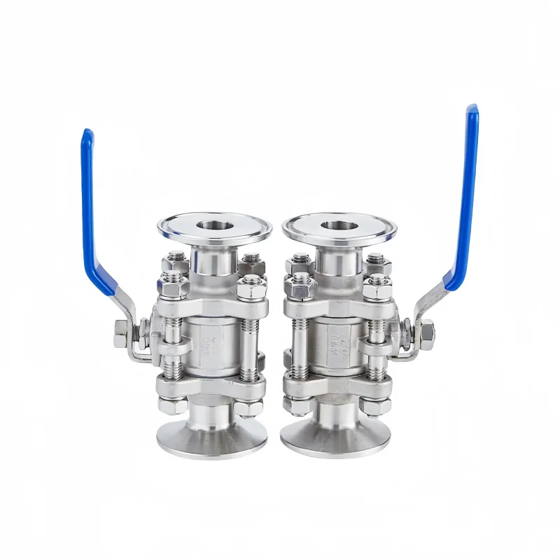 

Шаровой кран с тройным зажимом 3/4 дюйма, 1 1/4 дюйма, шаровой кран с тремя чипами, поворотный шаровой кран для дистилляции, нержавеющая сталь 304