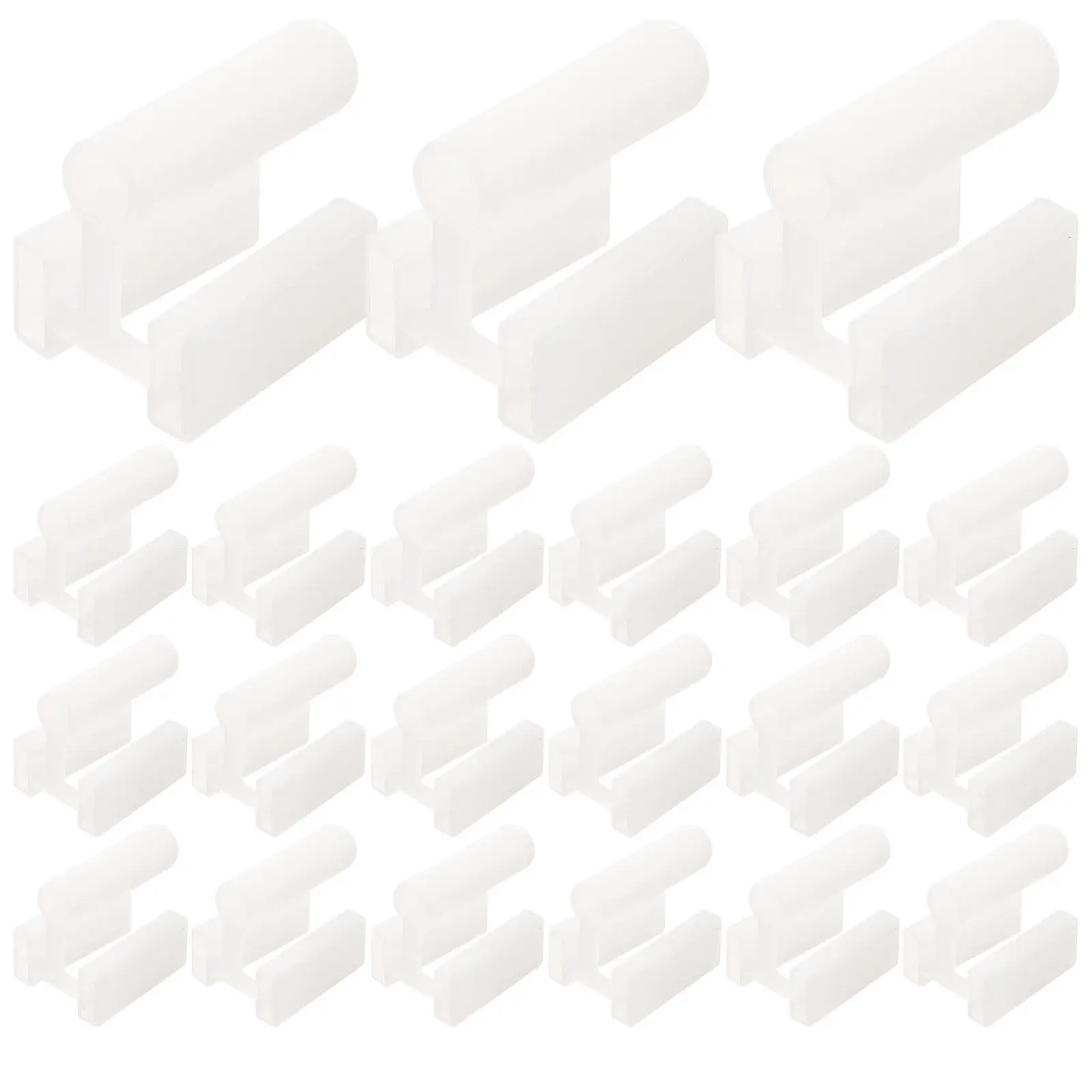 

100Pcs Baby Safety Plug Cover 3-Prong Outlet Protector Child Proof Electrical Socket Cover Plug Caps for Outlets