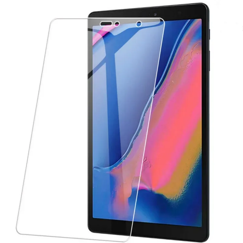 8 SM-P200 P205 9 H กระจกนิรภัยป้องกันหน้าจอสำหรับ Samsung Galaxy Tab A 8.0 2019 P200 P205 แท็บเล็ตป้องกันฟิล์มแก้ว