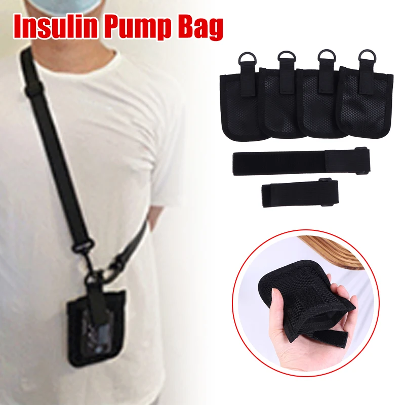 

Сумка для инсулинового насоса, невидимая легкая поясная сумка на руку, мобильный портативный защитный чехол, многофункциональный поясной насос для инсулина, фиксированный