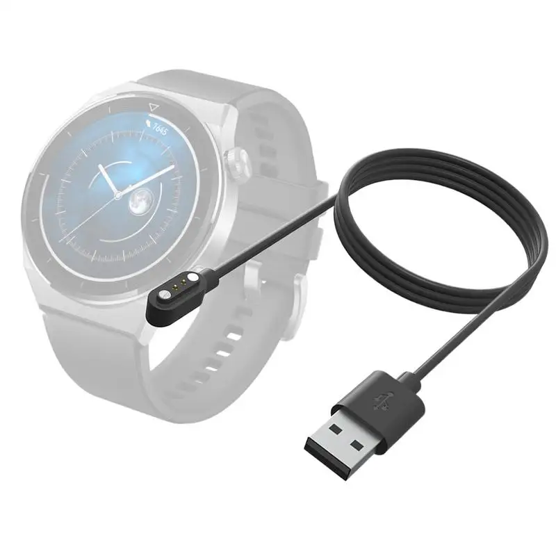 For MOTOROLA MOTO Watch100 Smartwatch Charging Cord 100cm Smartwatch Charger Cable Fast Charging Cable Overload Protection Smart