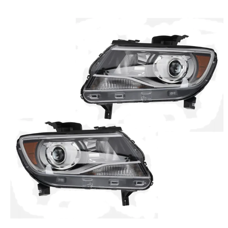 

Flyingsohigh Высококачественные системы автоматического освещения 84707375 Фара для COLORADO 2015-2021, белый цвет, ближний свет