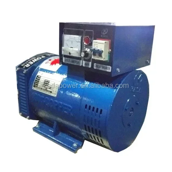 YUNYI KADA ST 15 KW Brushless 50 HZ Single Phase Generator Alternator