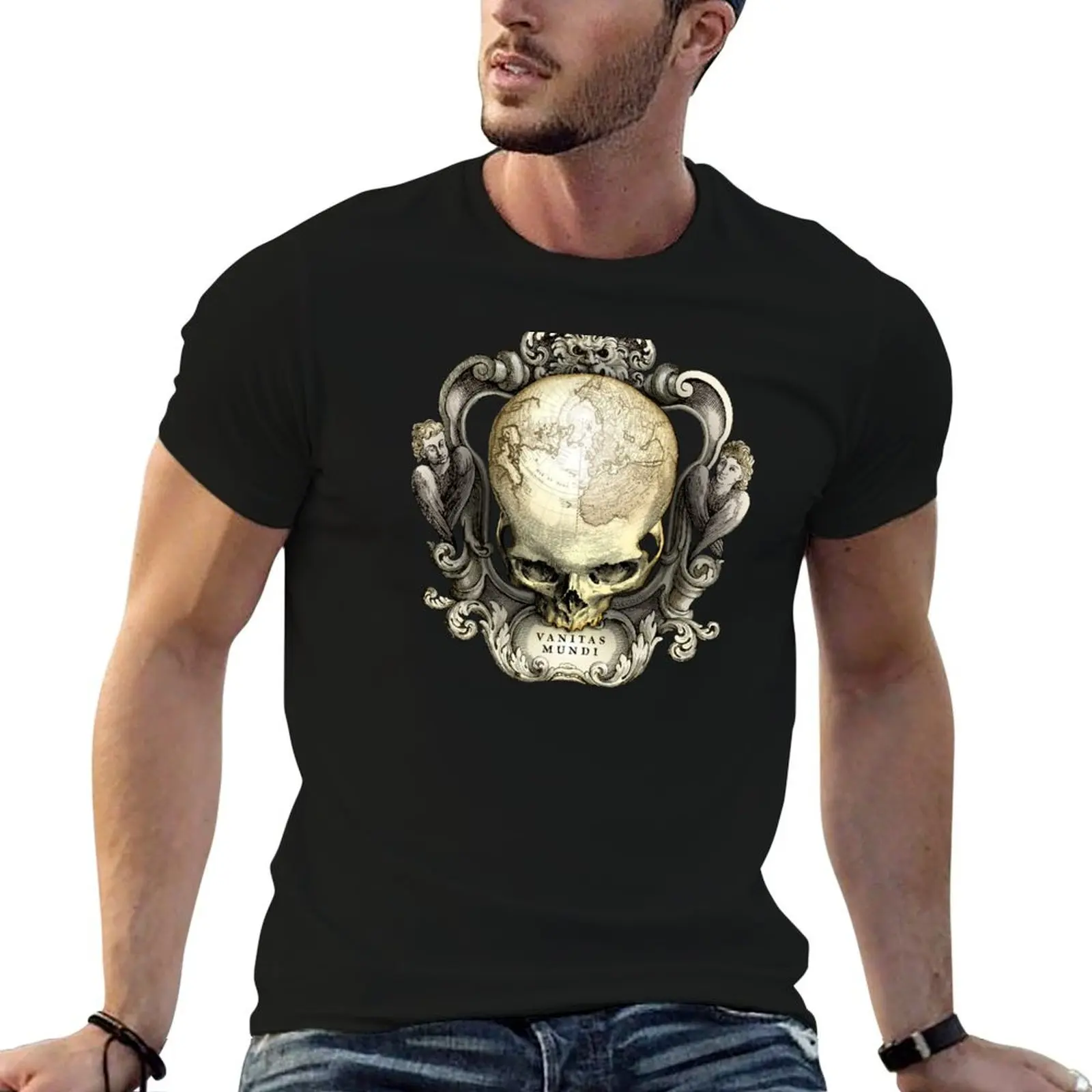 

Mundi t T-Shirt man man cotton for Vanitas shirts shirts t cotton for soft