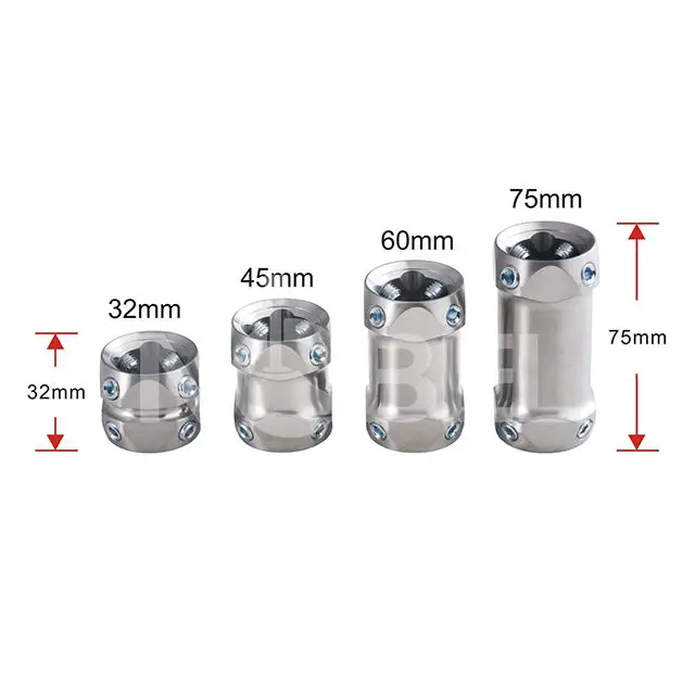 two-way tube adap,bi-direction tube adaptor artifical leg prosthetic component prosthetic casting