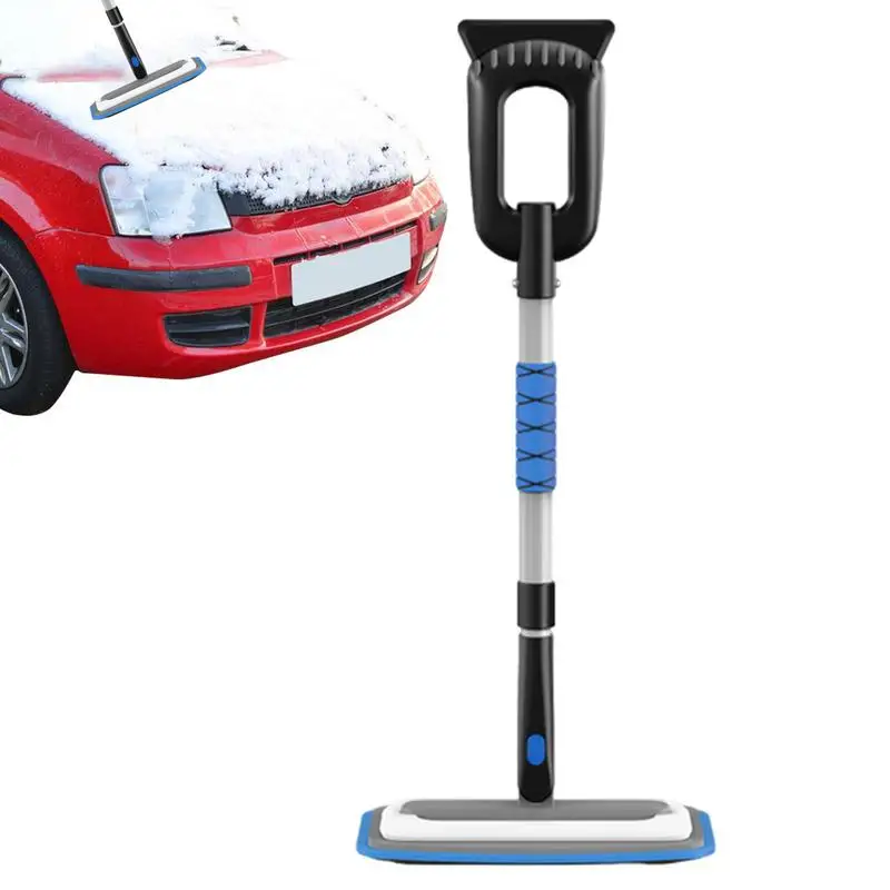 

Car Ice Scraper Car Scraper Snow Removal Tool Car Windshield Snow Remover Extendable Handle Ice Scraper Snow Shovel For Cars