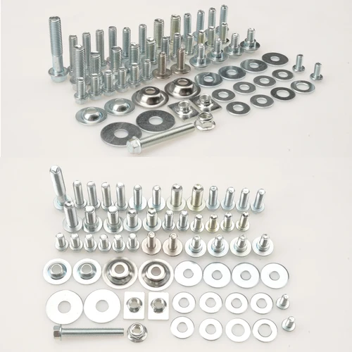 Imagen 2 del producto Kit de tornillos y pernos para carenado y guardabarros de motocicletas Kawasaki KX 250 450 250F 450F KX250 KX450 KX250F KX450F Enduro Dirt Pit Bike