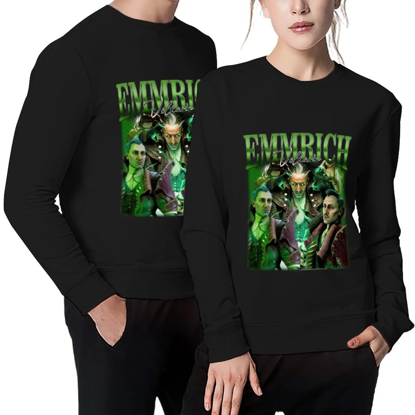 

Emmrich Volkarin Dragon Age Veilguard Pullover tracksuits men's coat men's sweat-shirt sweatshirt male