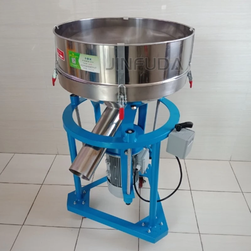 

【HOT】Fine Powder Stainless Steel Ultrasonic Vibrating Screen Circular Sieving Machine Laboratory Vibrating Screen