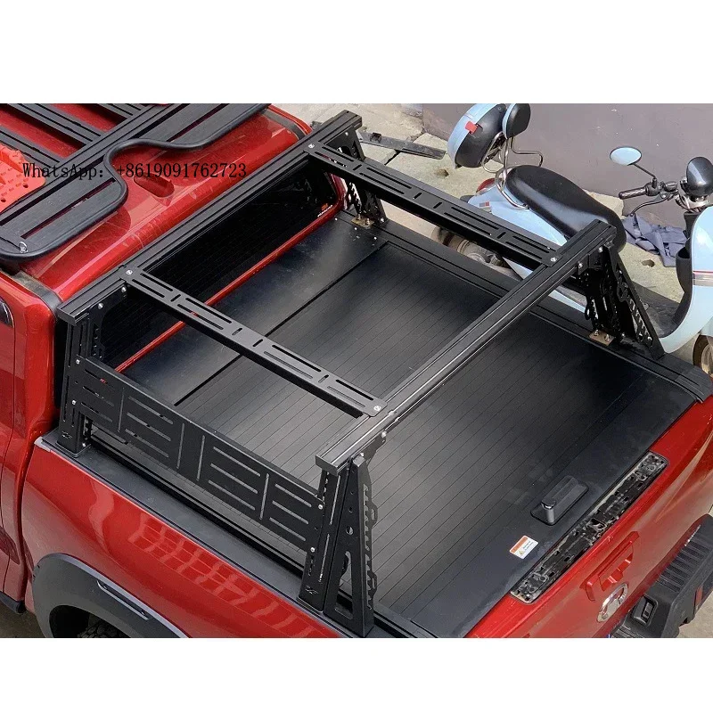 

High Quality High Quality4x4 Pickup Truck Black Stainless Steel Universal Roll Bar For HILUX Ranger D-MAX