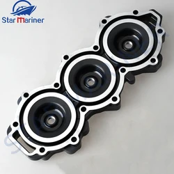 6H3-11111-01-1S HEAD CYLINDER 1 For Yamaha Outboard Motor 2T 60HP 70HP 6H3-11111-01 6H3-11111 Boat Engine Aftermarket Parts