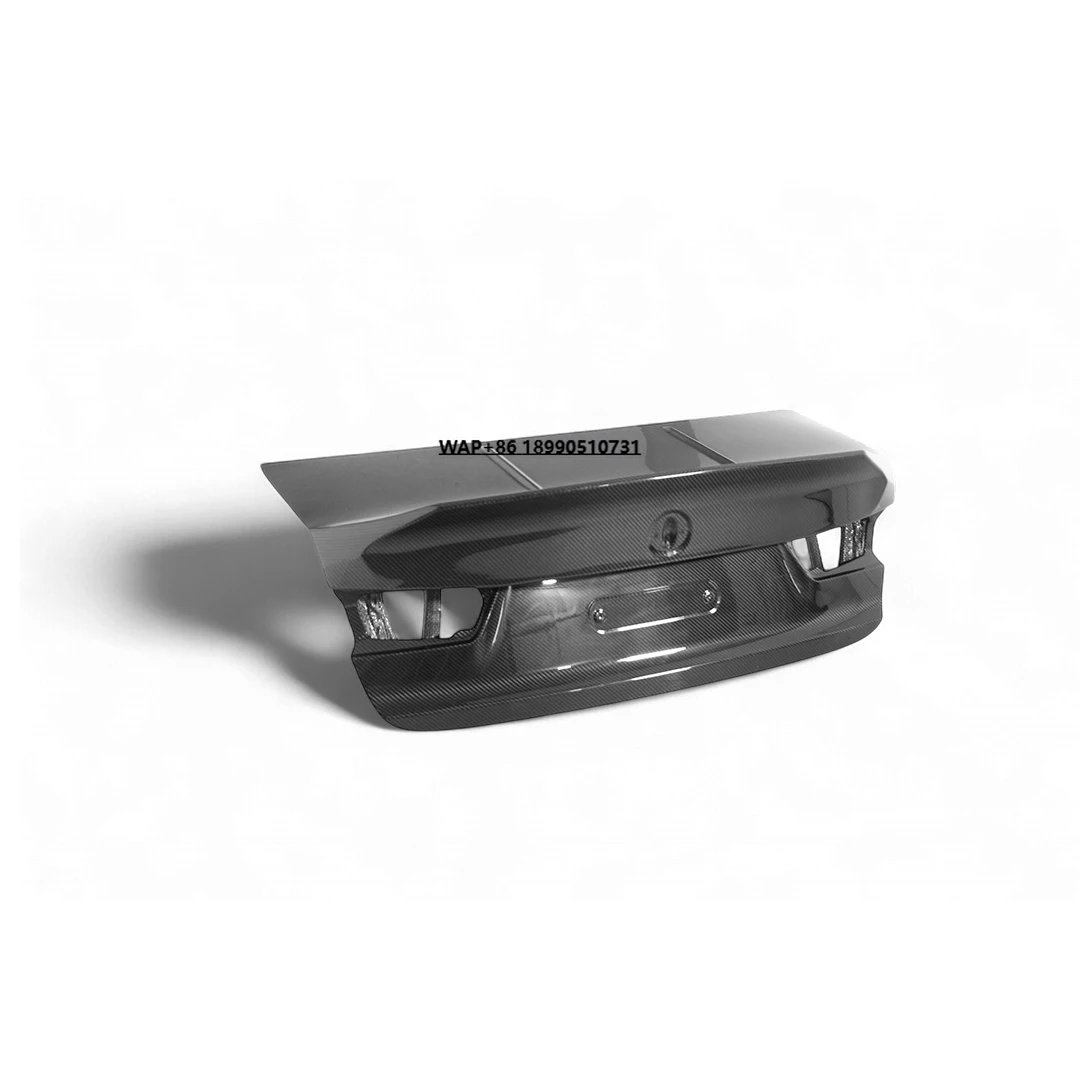

CSL Style Dry Wet Carbon Fiber Rear Trunk Boot Lid for M3 G80 M4 G82
