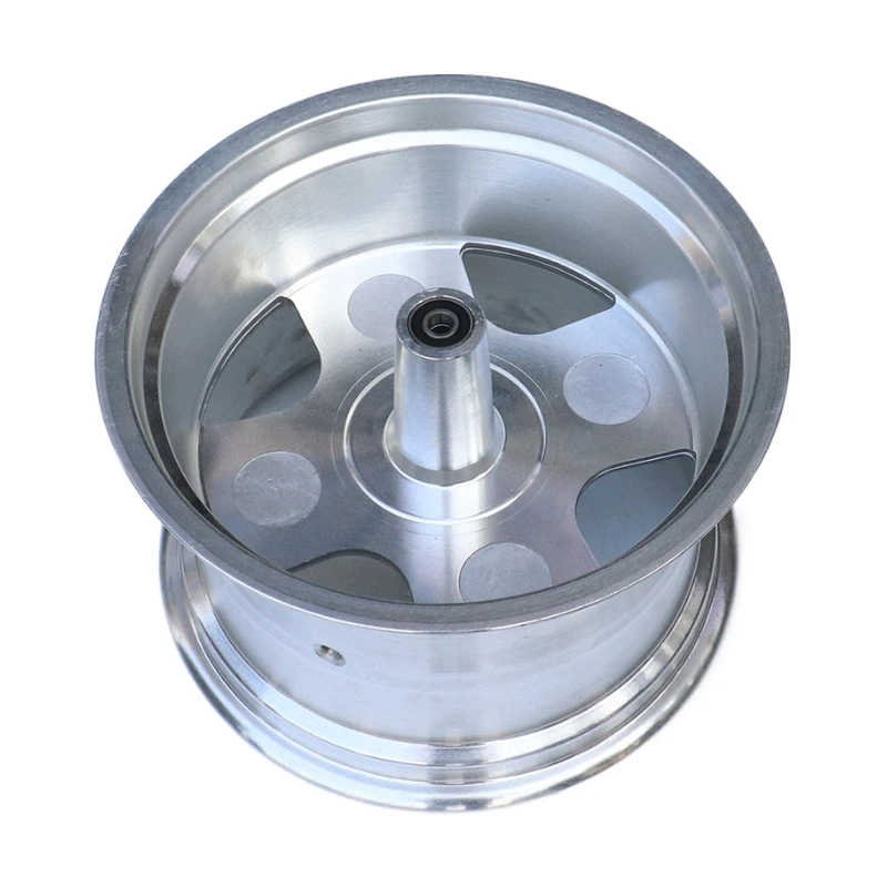 8 10 12 Inch Aluminum Wheel Hub 225/40-10 235/30-12 Tire 12 inch Front Wheel Hub for Citycoco Electric Scooter Accessories Parts