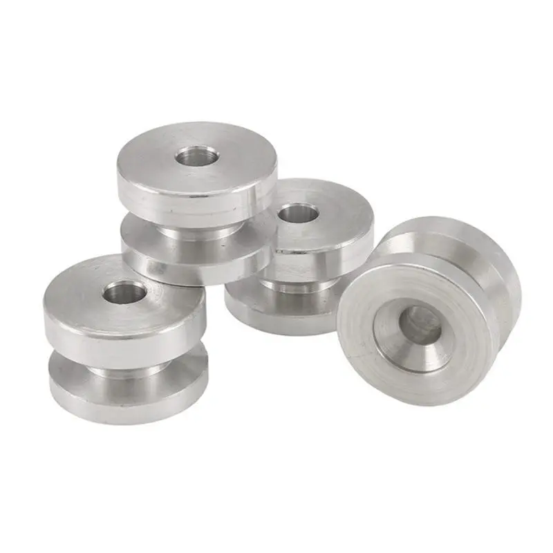 DT42-60PCS Motorcycle Tail Box Quick Release Base Pad Aluminum Alloy Tail Box Buckle Pad Motorcycle Universal Accessories