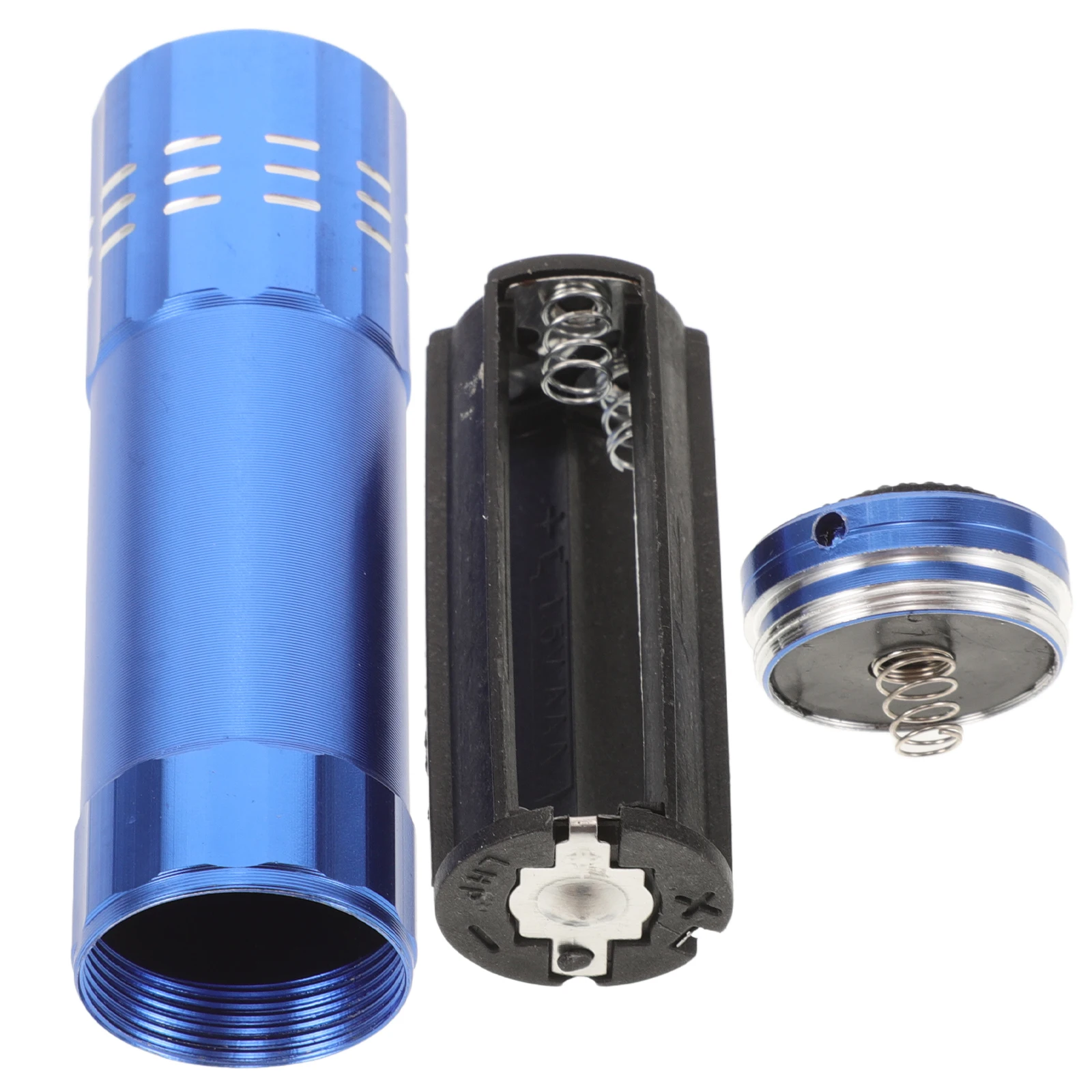 Hidden Box Can Safe Flashlight Secret Container to Hide Money Compartment Aluminum Alloy Coin Diversion