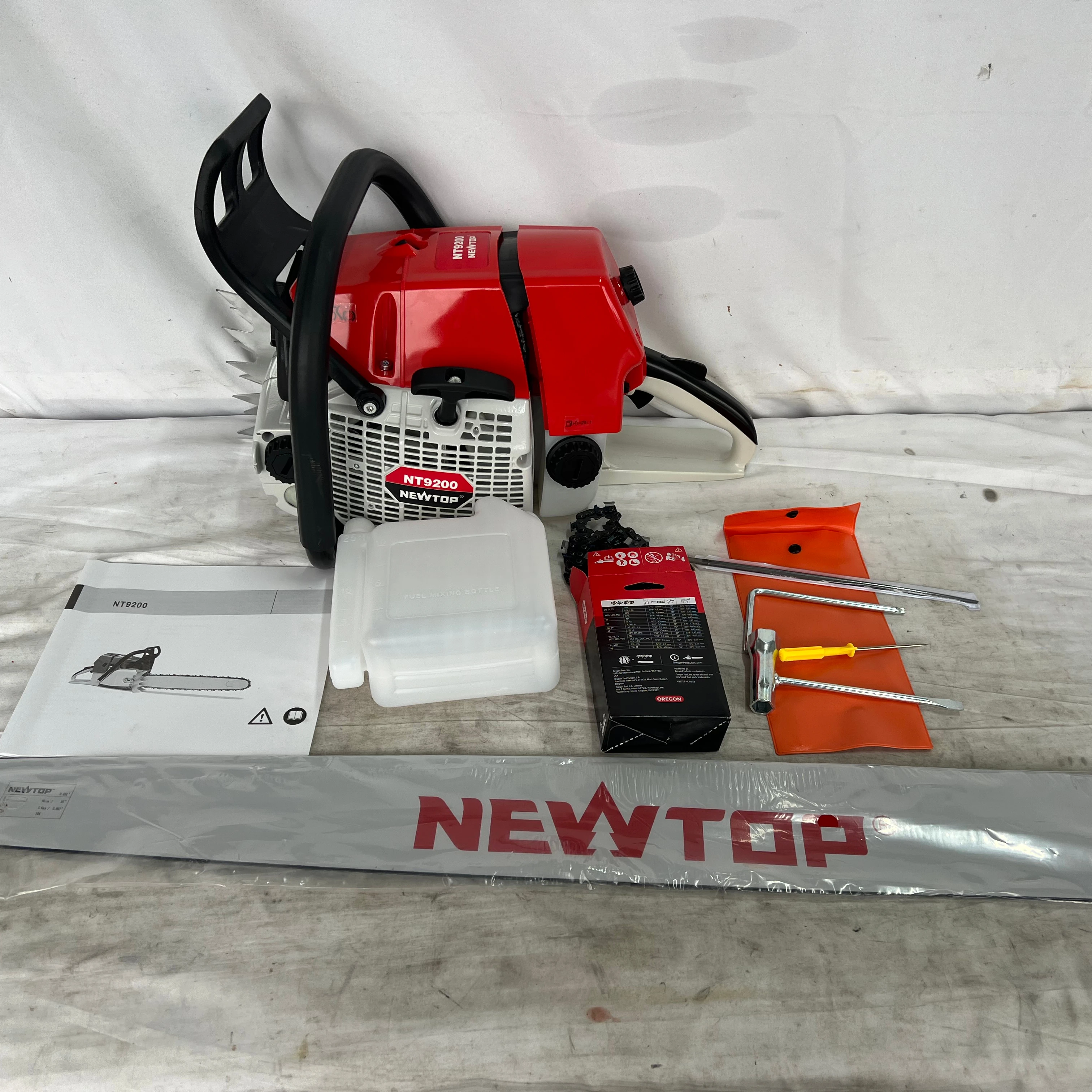 Petrol Chain Saw MS660 Wood Cutter Machine Chainsaw 92cc 2 Stroke Saw