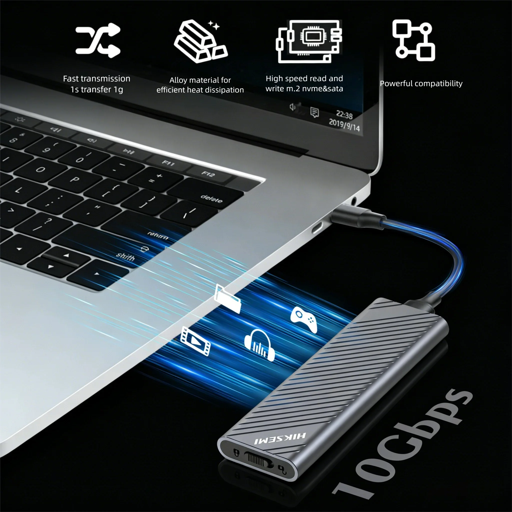 Case HIKSEMI M2 per SSD NVMe, - 8Tb M2 Nvme Ssd recensione e prezzo