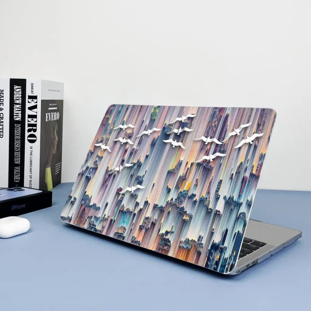 Art Corridor Case For Microsoft Surface Laptop 3/4/5 13.5 15 12.4 inch Go 2 (2022 /2020 ) - Protective Snap On Hard Shell Cove