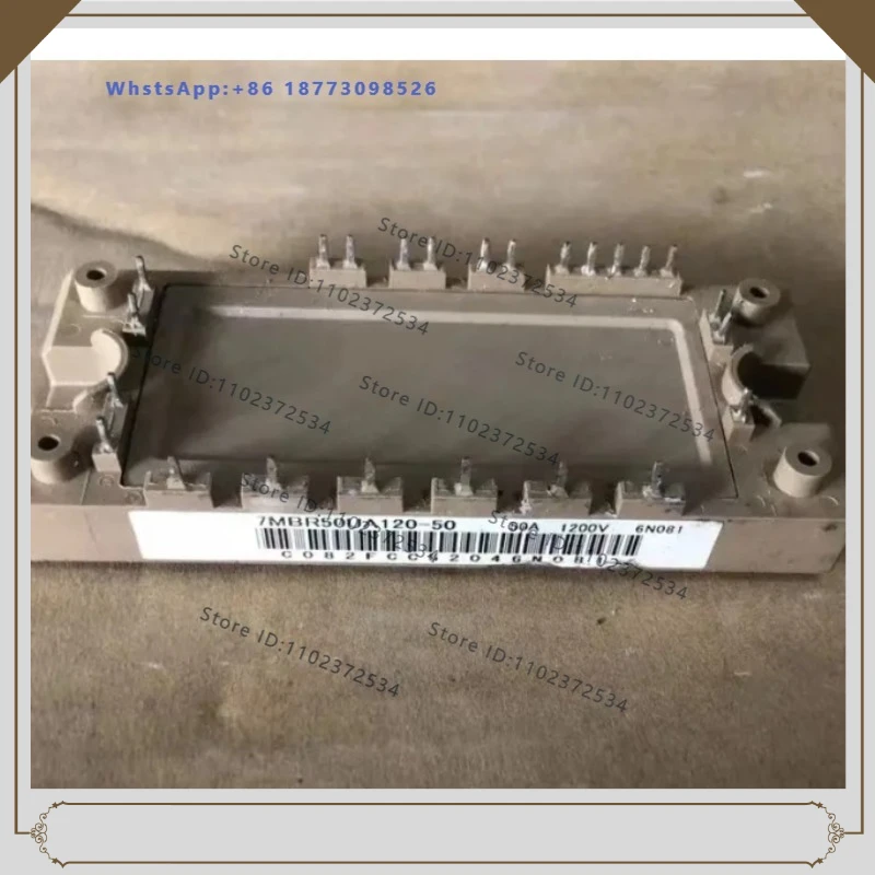 New module 7MBR50UA120-50