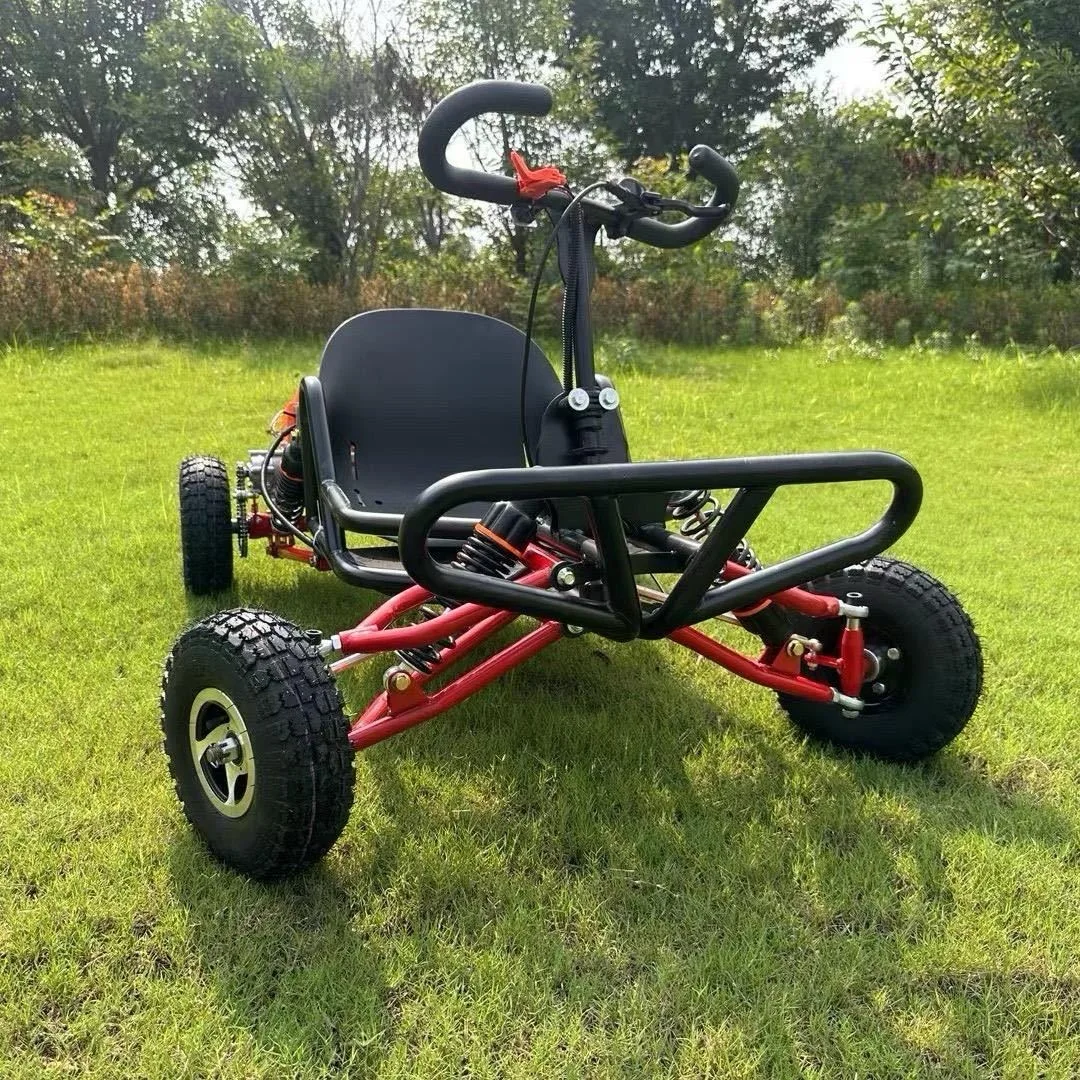 90cc 212cc Adults Adolescents Professional Outdoor Sport Karting Contain G asoline Engine High Performance Recreational Karting
