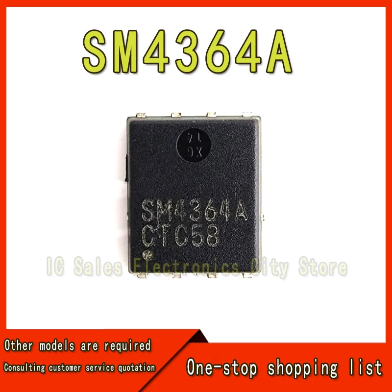 (5piece)100% New SM4364A QFN-8 Chipset