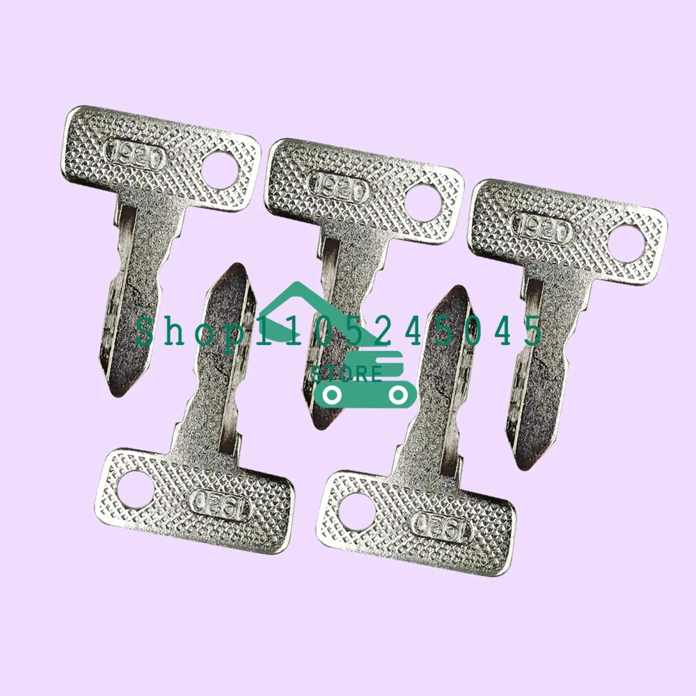 

50pcs New 1920 Replacement Club Car Golf Cart Keys 84 & Up Gas & Electric DS Precedent Keys