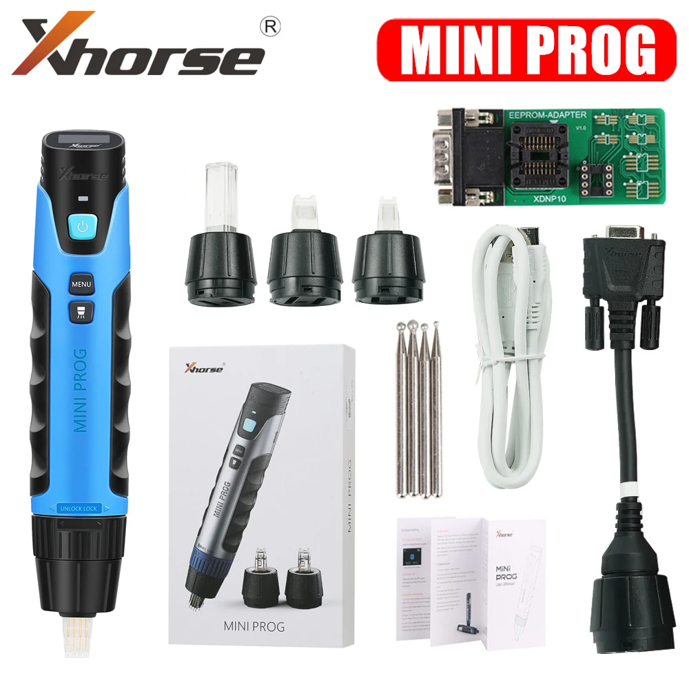 

Инструмент для программирования смарт-чипов Xhorse MINI PROG для Porsche BMW Benz Volvo IMMO, чтение данных, письмо, работа, приложение Xhorse, пайка, бесплатно