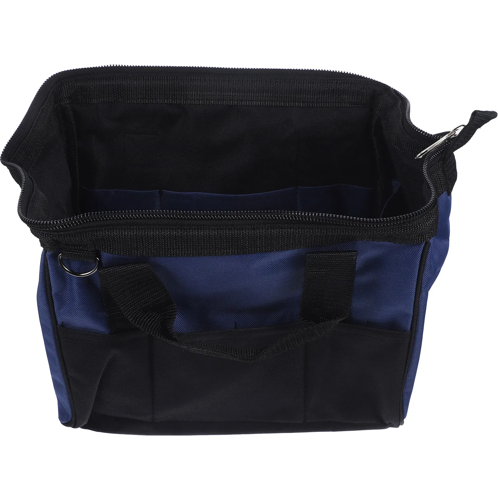 Heavy Duty Tool Organizer Wide Bag Oxford Cloth Portable Tote for Men DIY and Craft Work Wide Open Tools Bag