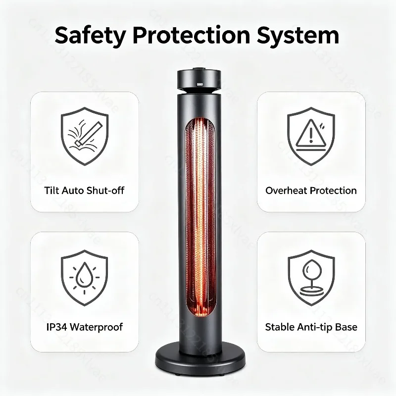 For Outdoor Camping Car Portable Mobile Constant Temperature Air Conditioner, Cooling & Heating Dual Use Unit for Household Use