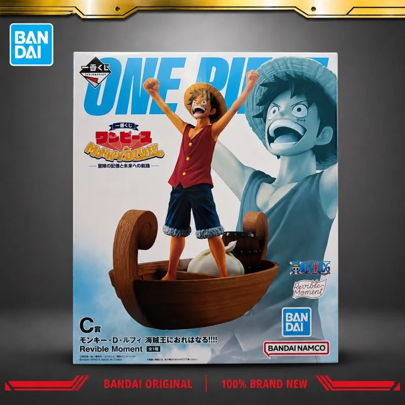 

In Stock Bandai Original Lchiban Kuji One Piece Monkey D Luffy Action Figure Model Doll Brand New Boxed Anime Characters Toys